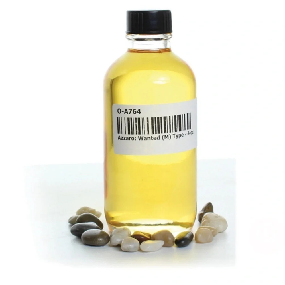 Wanted (M) Type Fragrance Oil 1 oz Azzaro Cologne